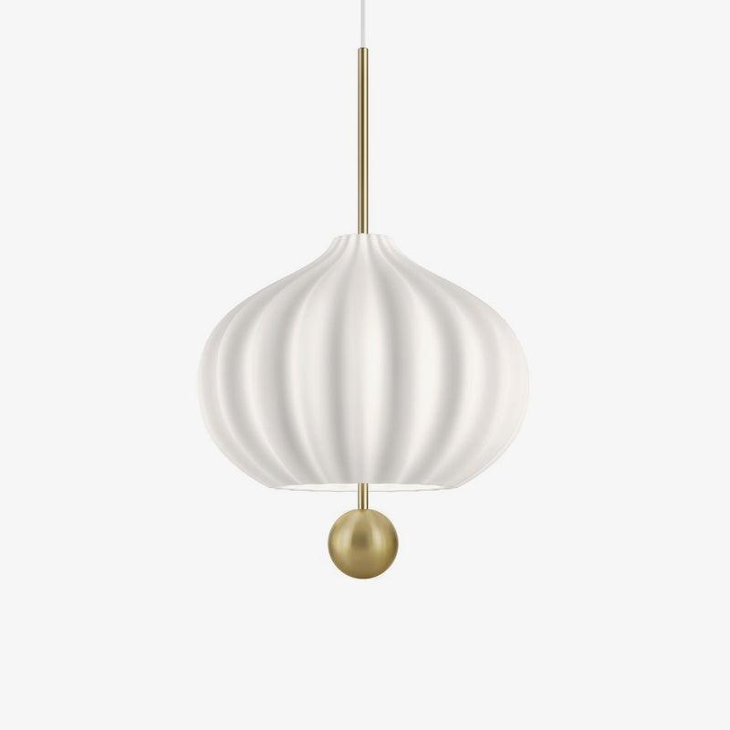 Pivh Vintage Brass Suspension Lamp-Neutral Decor