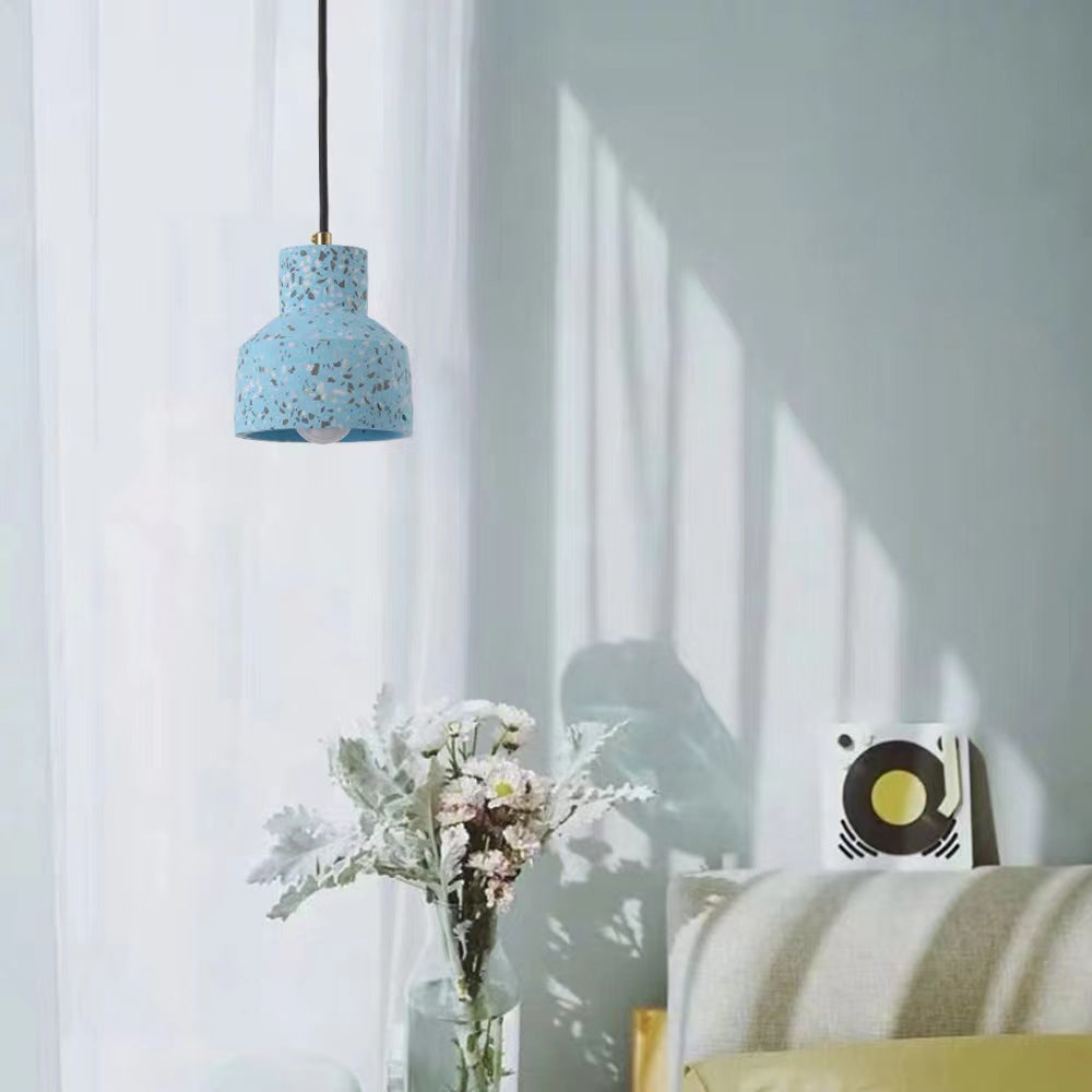 Aira Pendant Light, Cement, Modern & Industrial, 4 Color - Neutral Decor