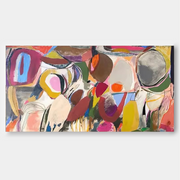 Abstract Canvas Art AB063 - Neutralighting