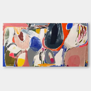 Abstract Canvas Art AB060 - Neutralighting
