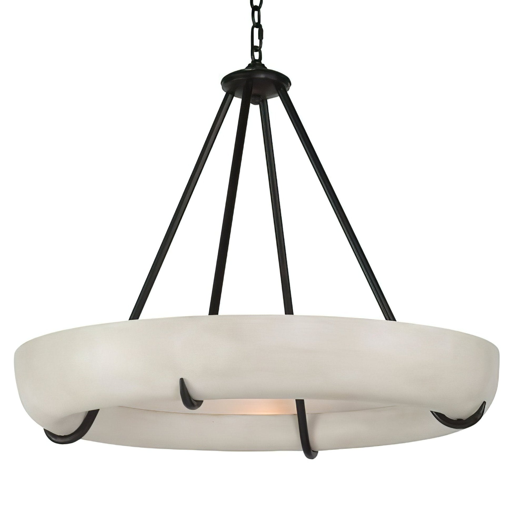 Daria Modern Alabaster Pendant Light-Neutral Decor