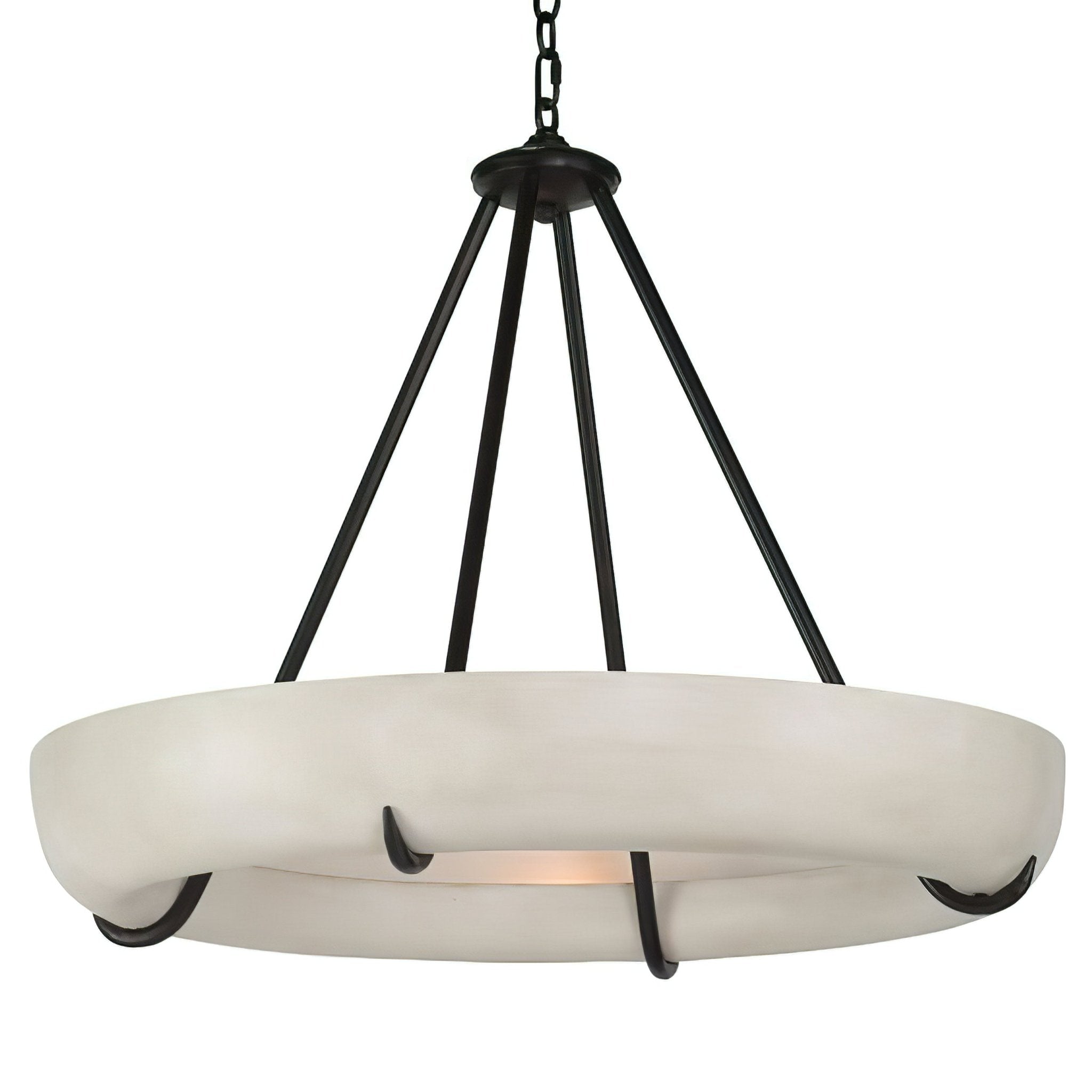 Daria Modern Alabaster Pendant Light-Neutral Decor