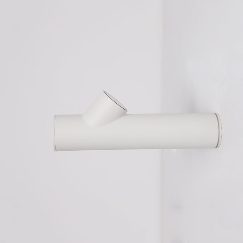 Ray Modern Waterproof Outdoor Wall Lighting, White & Black - Neutral Decor