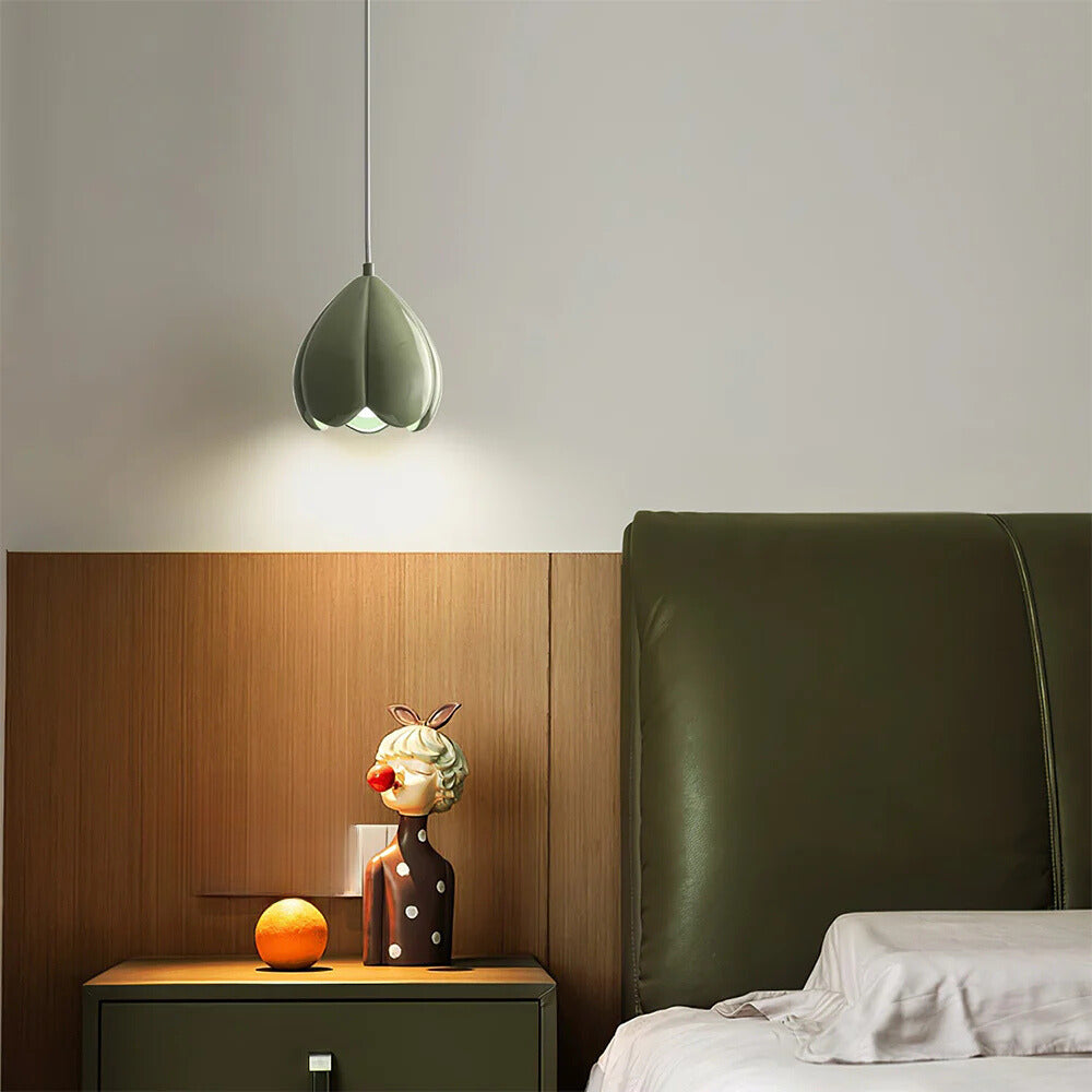Ritta Modern LED Pendant Light Resin Living Room - Neutral Decor