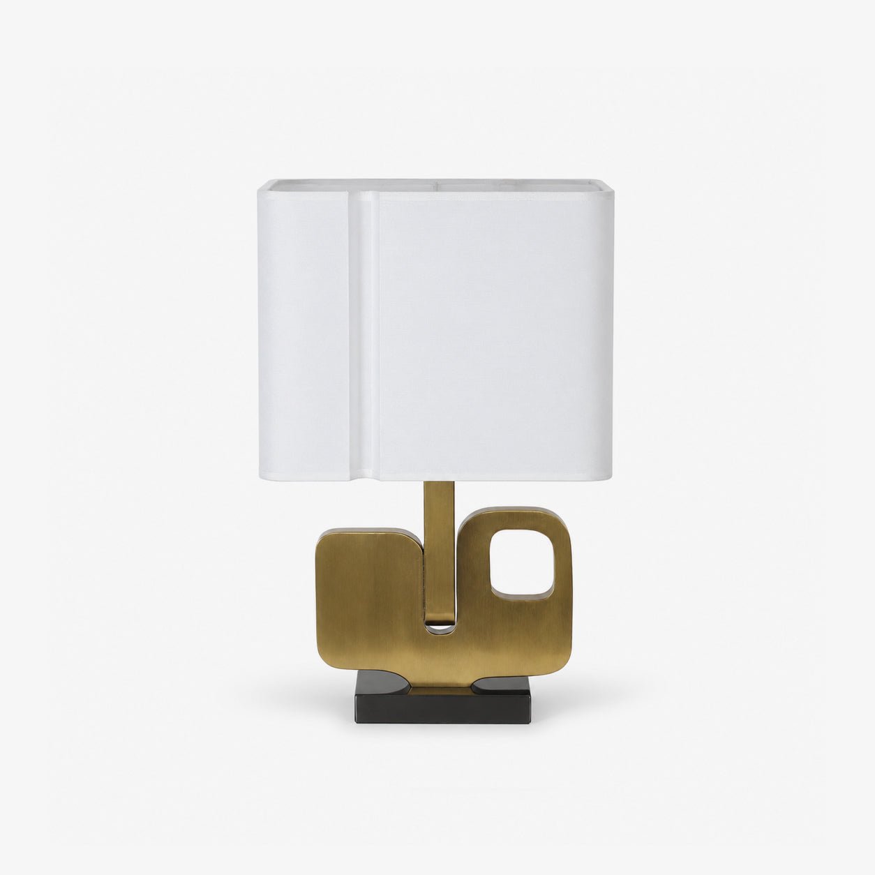 Glyph Table Lamp-Neutral Decor