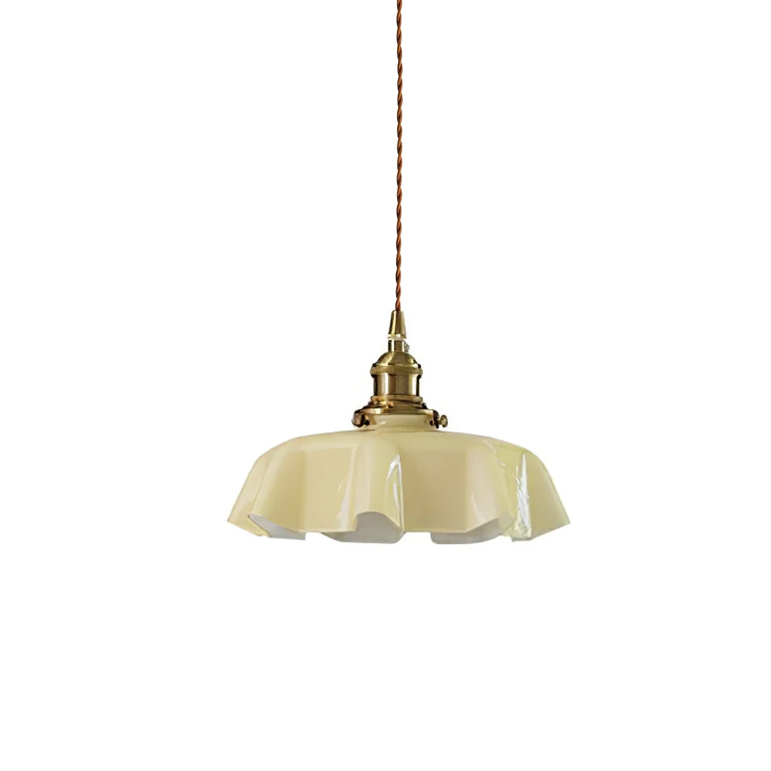 Lustra Pendant Light French Flower for Dining Room-Neutral Decor