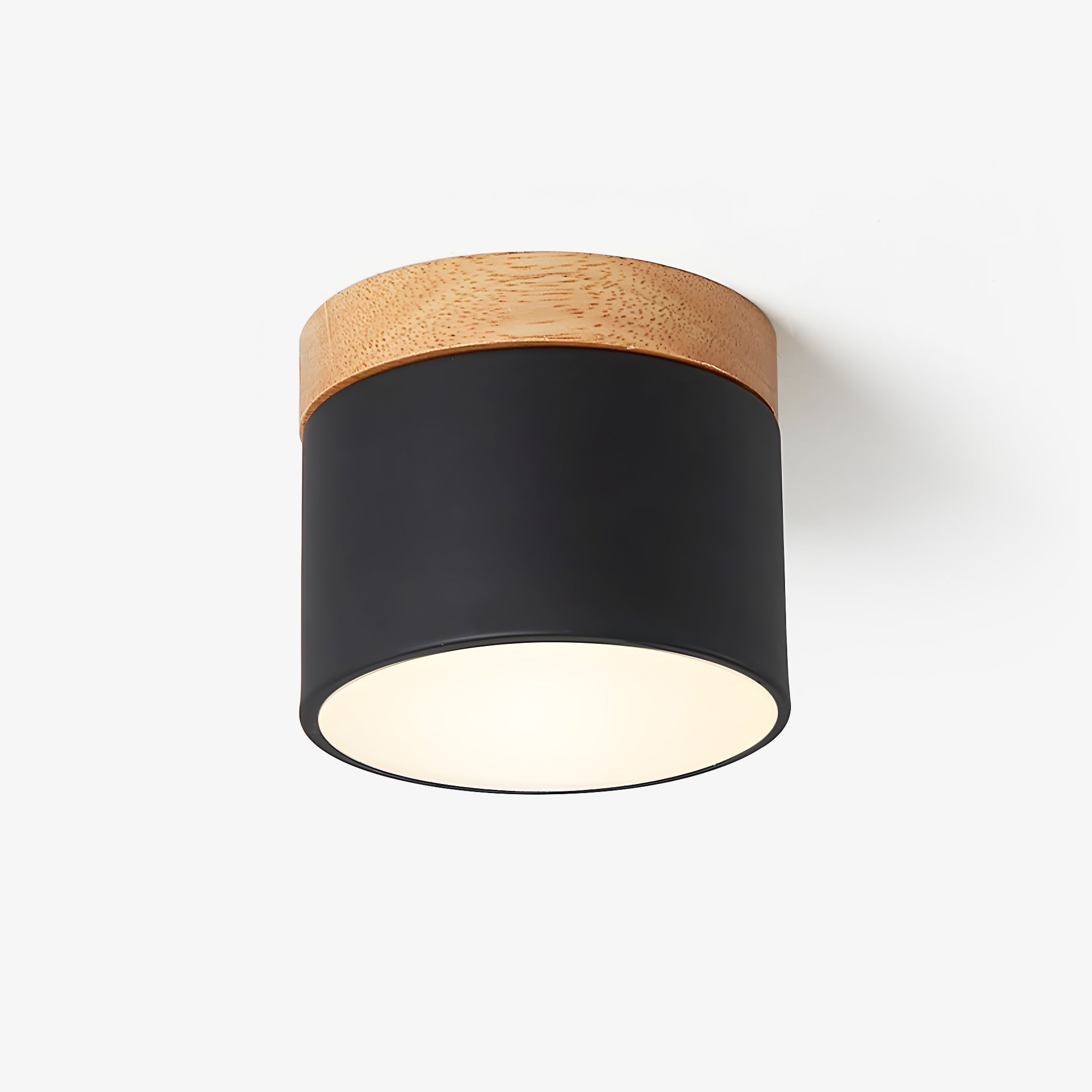 Caveleth Modern Minimalist Wooden Surface Downlight-Neutral Decor