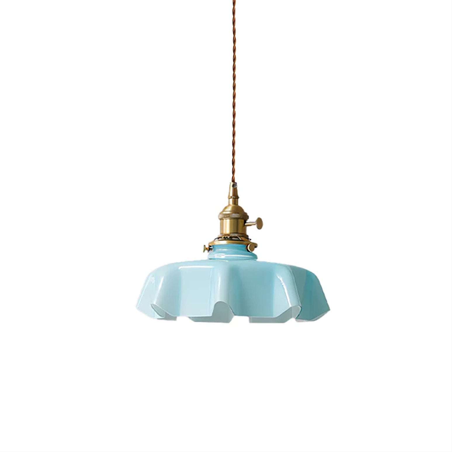 Lustra Pendant Light French Flower for Dining Room-Neutral Decor