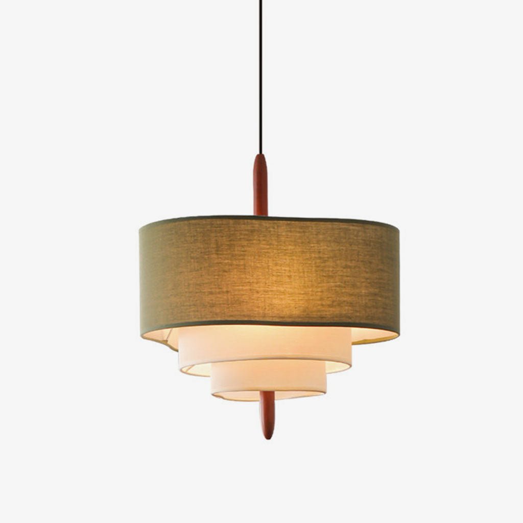 Hartmere Tiered Fabric Pendant Light