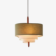 Hartmere Tiered Fabric Pendant Light