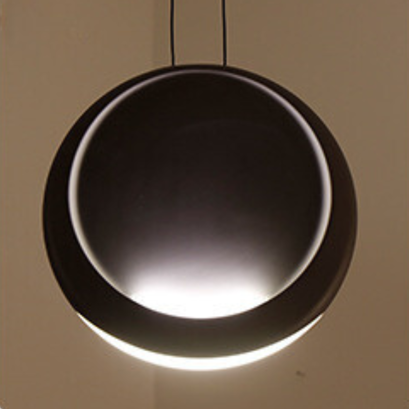 Arisha Modern Pendant Light, Metal, Black/White/Green/Gray - Neutral Decor