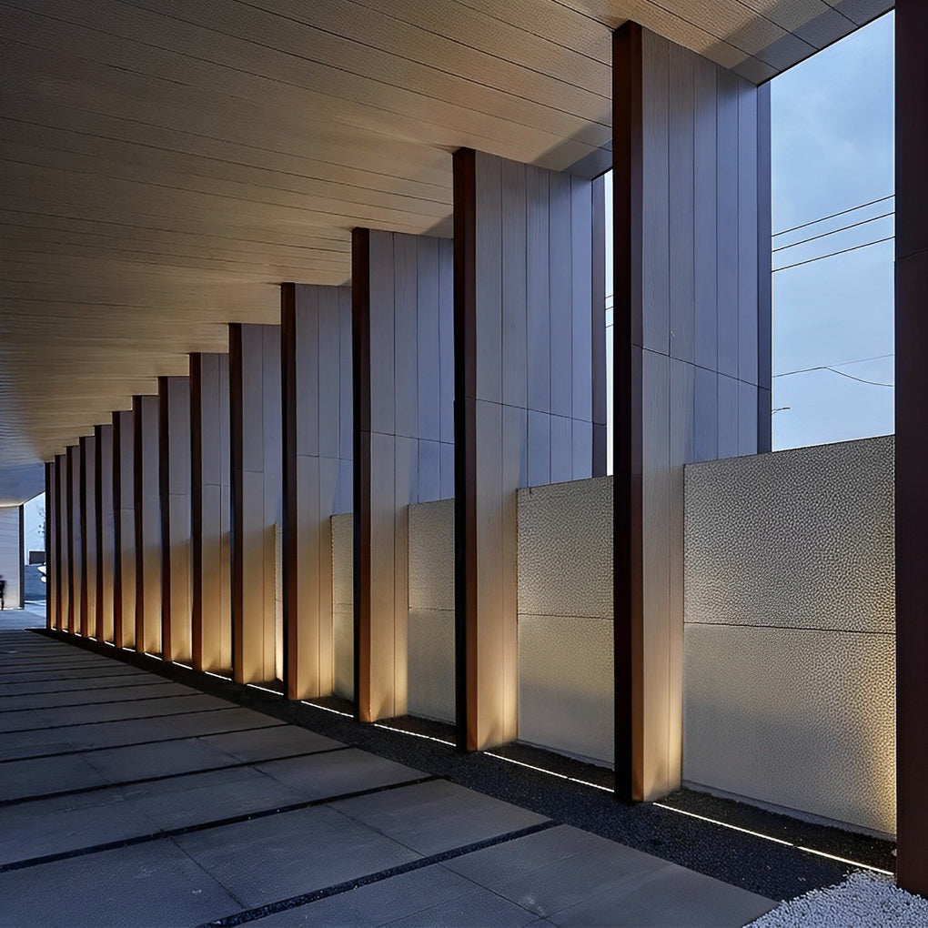 Marvin Rectangular Outdoor Wall Washer Lights