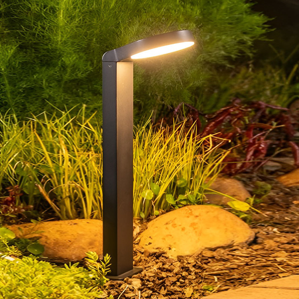 Prous LED Landscape Ring Outdoor Wall Path Lamp