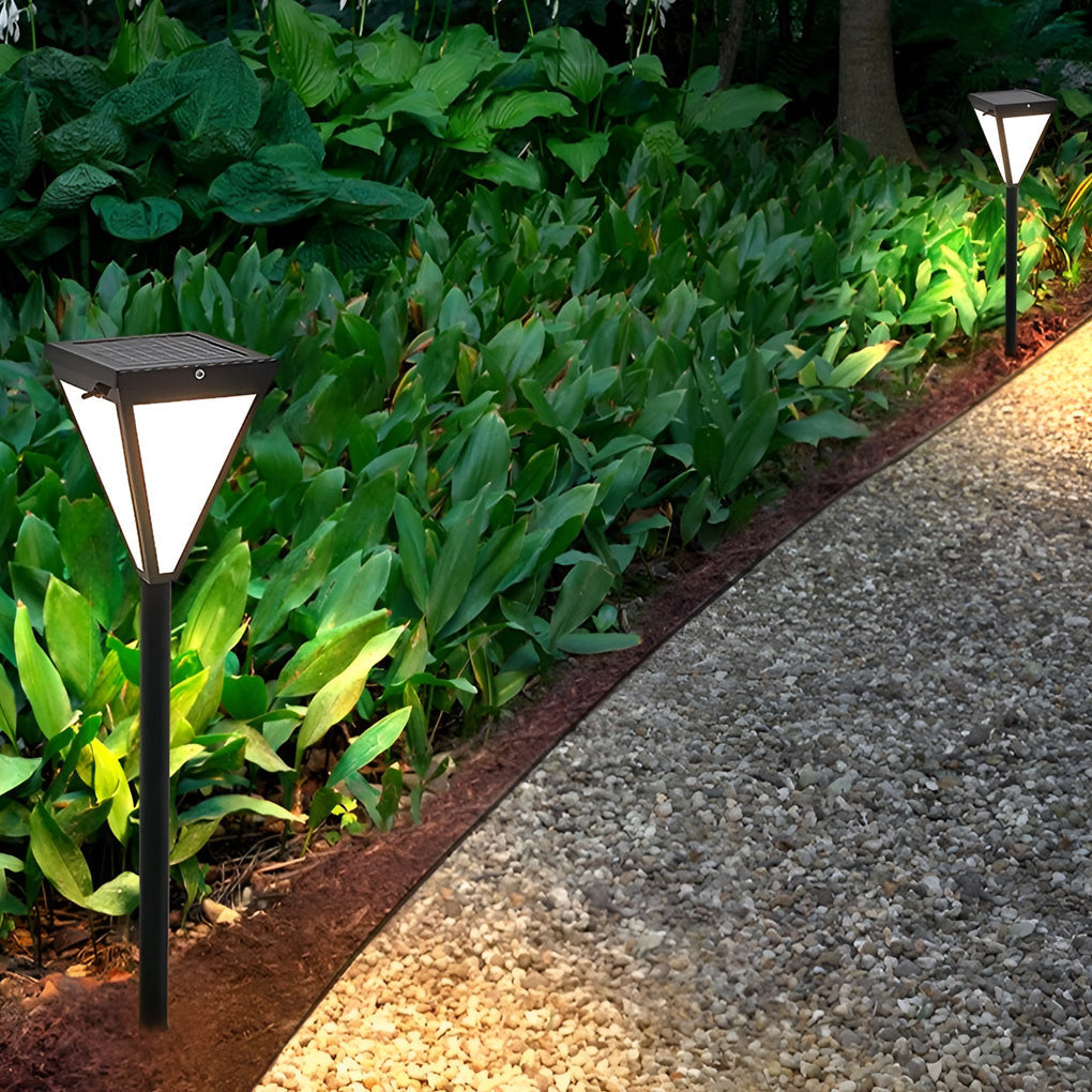 Shann Classic Sleek LED Outdoor Pathway Post Light