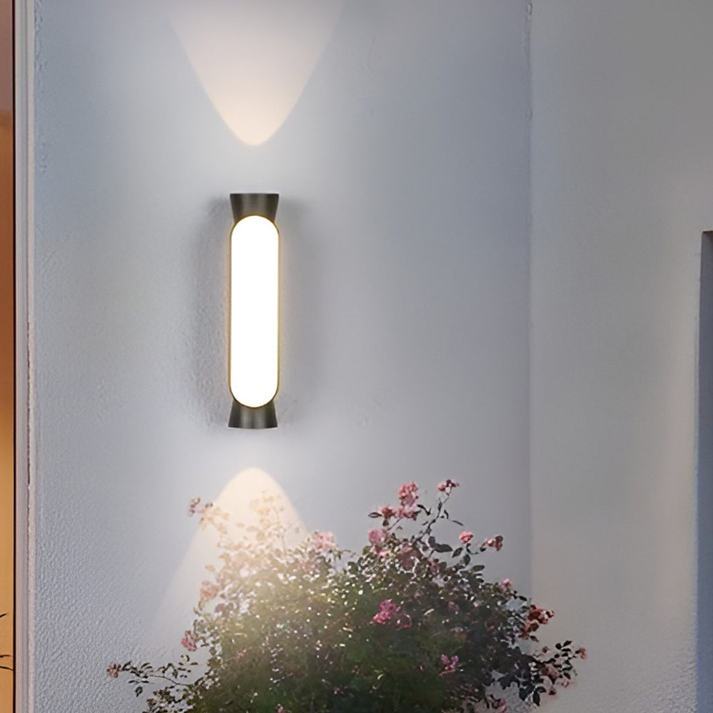 Femaly LED Modern Outdoor Wall Sconce Lighting