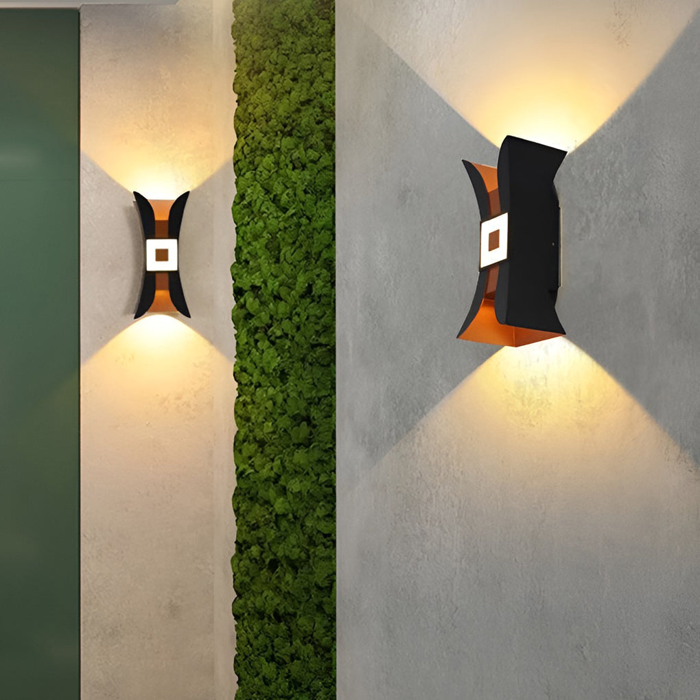Wods Creative Modern Outdoor Wall Washer Lights