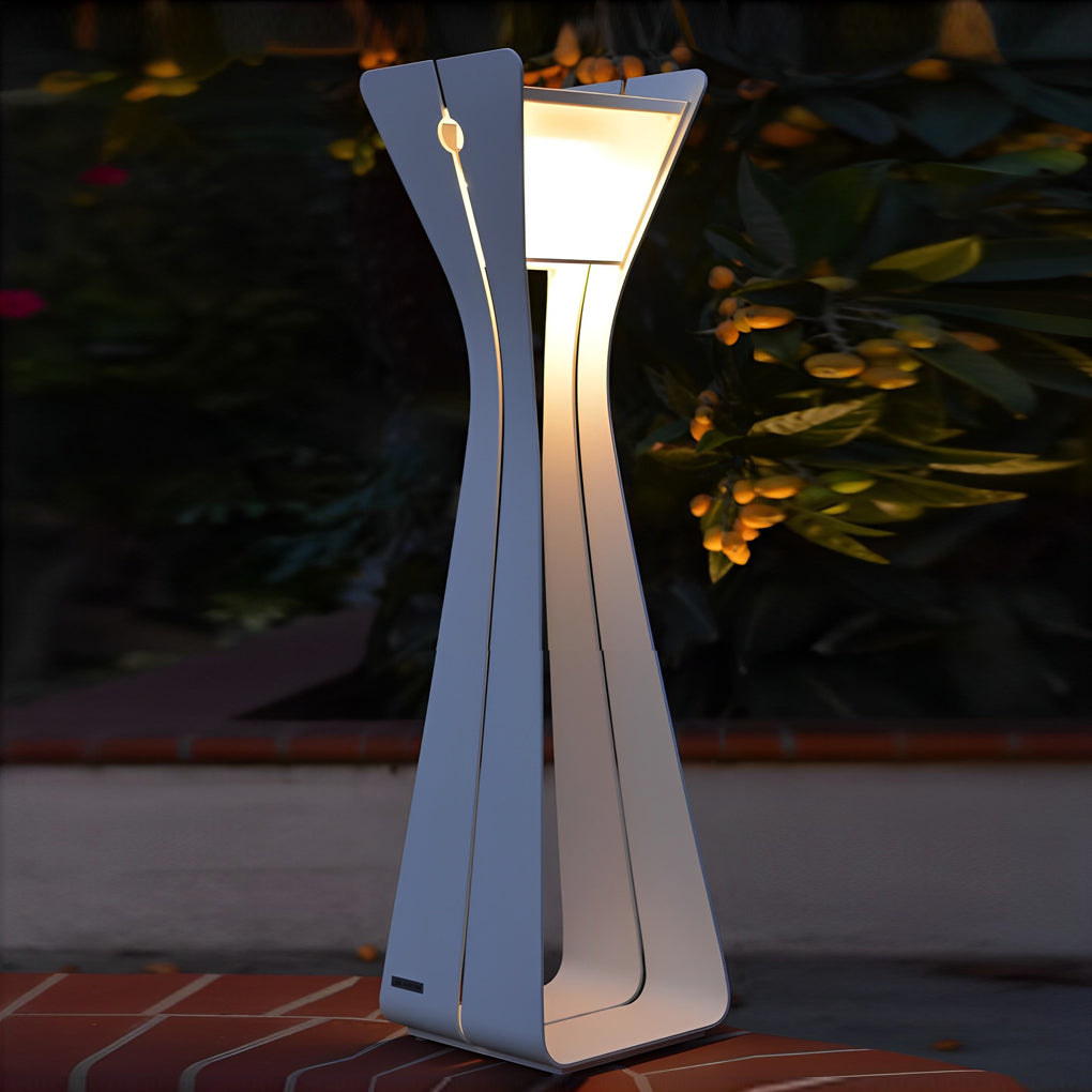 Solitry Sleek Stainless Steel Outdoor Pathway Lights