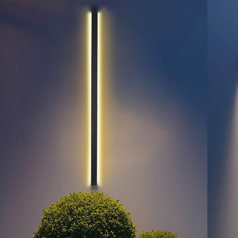 Sprike Linear Modern Outdoor Wall Porch Lights