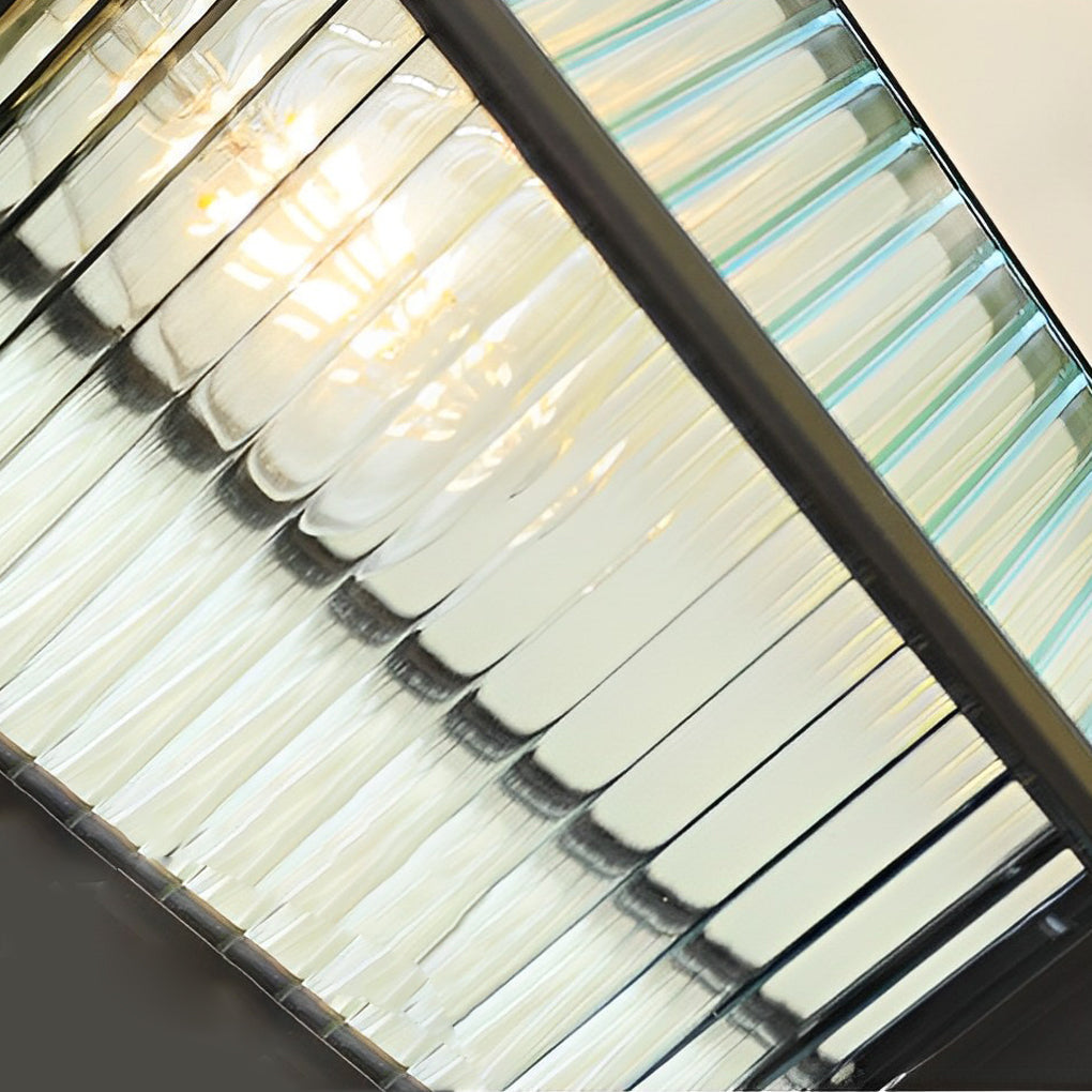 Vita Retro Creative Modern Glass Outdoor Wall Light
