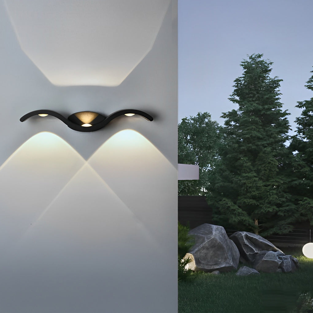 Geoiana Seagull Creative LED Outdoor Wall Light