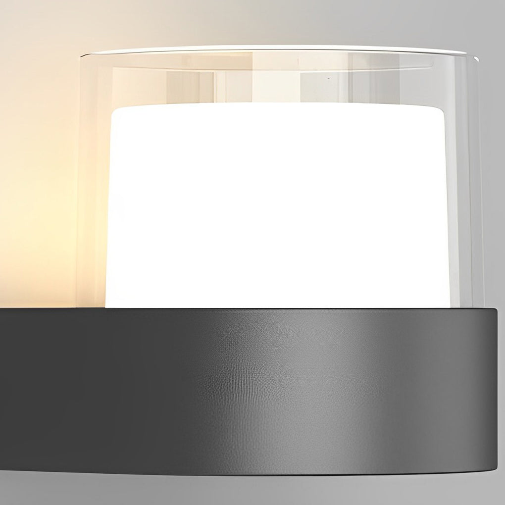 Philipa Square LED Minimalist Outdoor Wall Lights