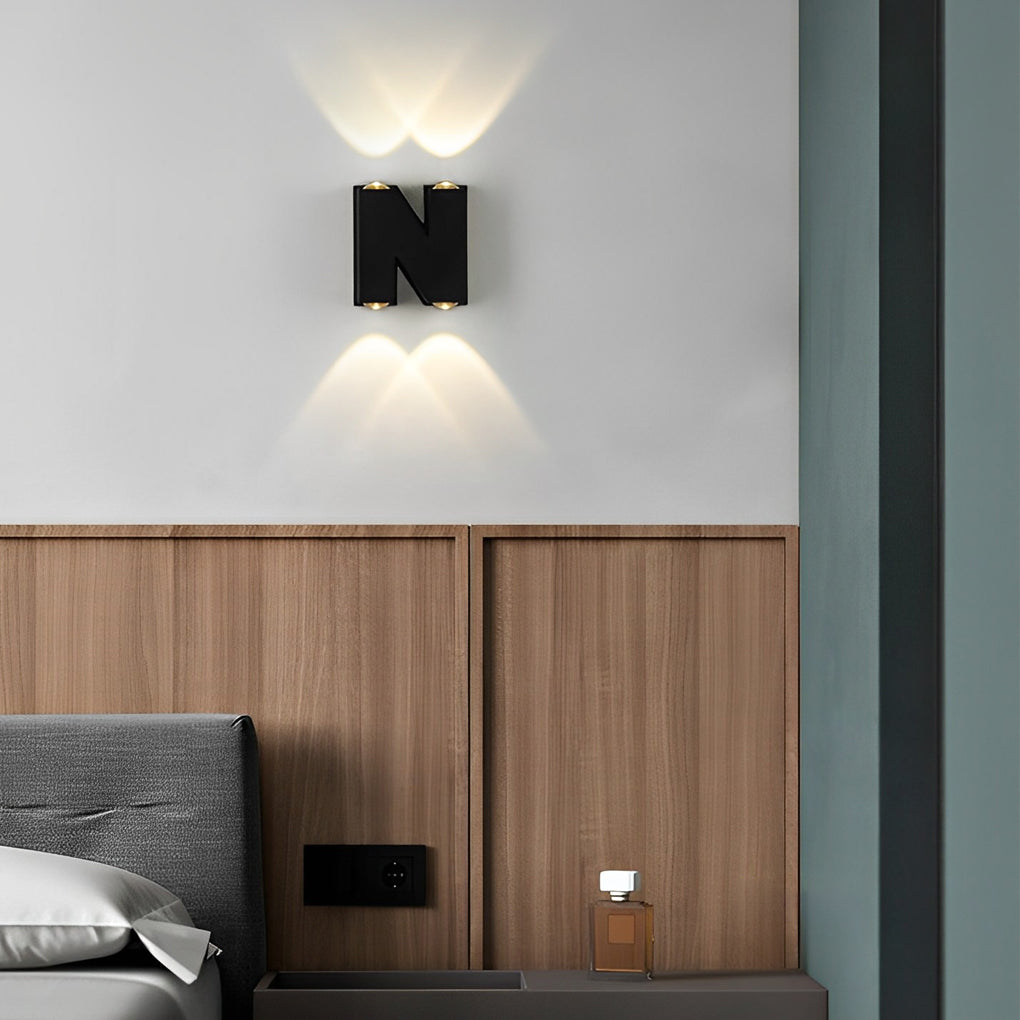 Hannh Creative Modern Outdoor Wall Sconce