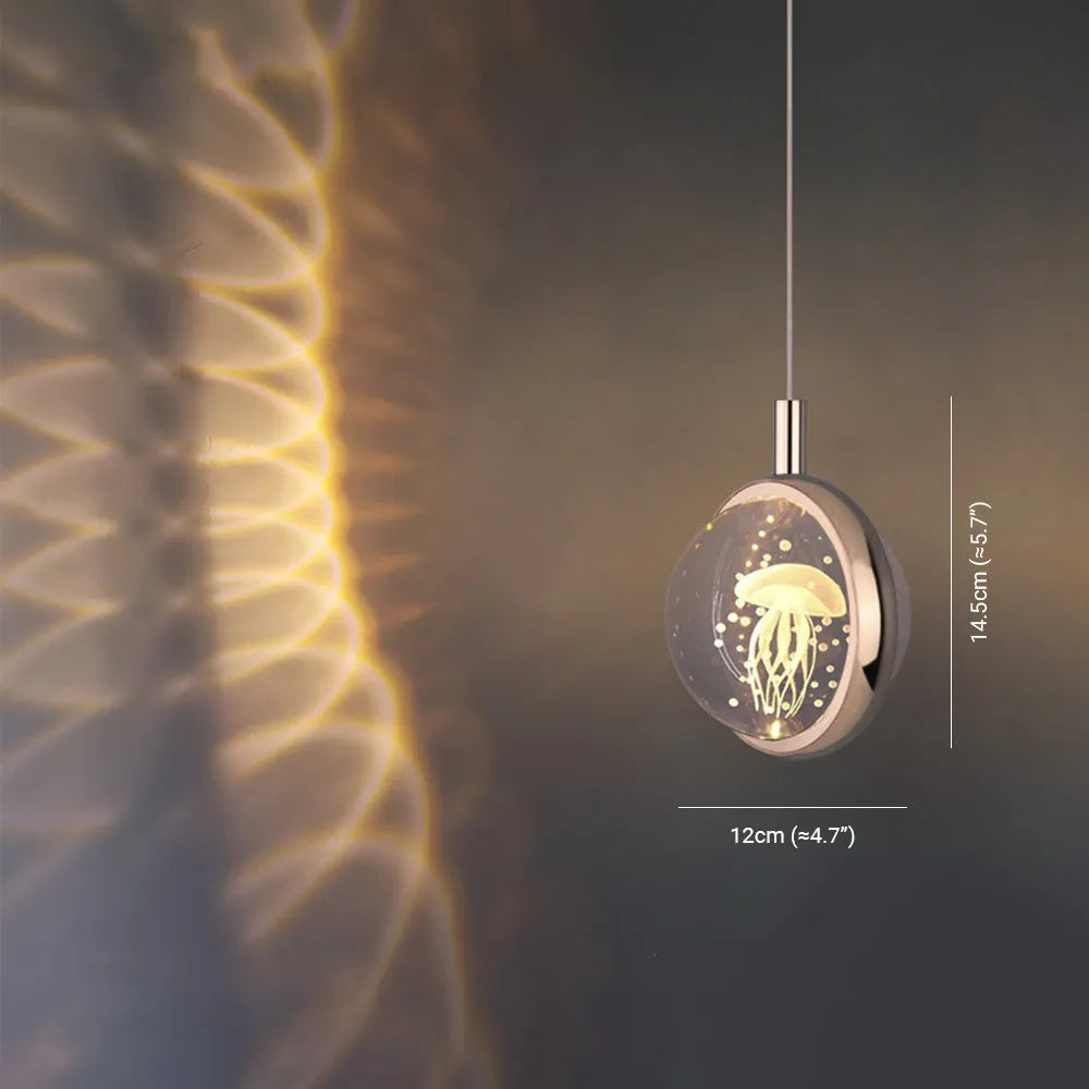 Kristy Morden Spherical Metal Pendant Light, Gold - Neutral Decor