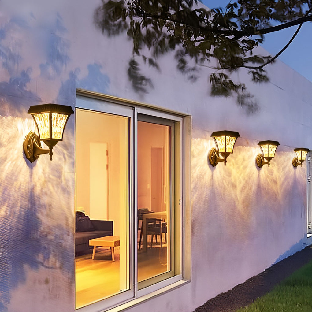 Kit LED Classic Modern Outdoor Wall Sconce Light