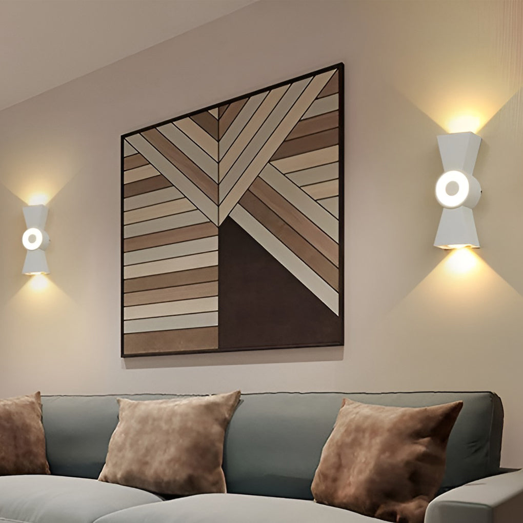 Myran LED Modern Outdoor Wall Washer Light