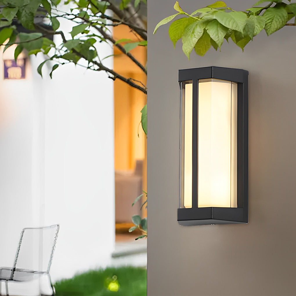 Peggy Double LED Modern Outdoor Wall Lights
