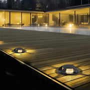 Abigail Horizontal Deck Stair Pathways Outdoor Lights