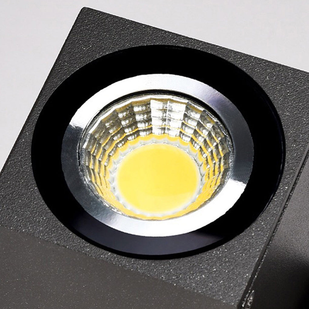 Constnt Square Sensor LED Outdoor Wall Spot Lights