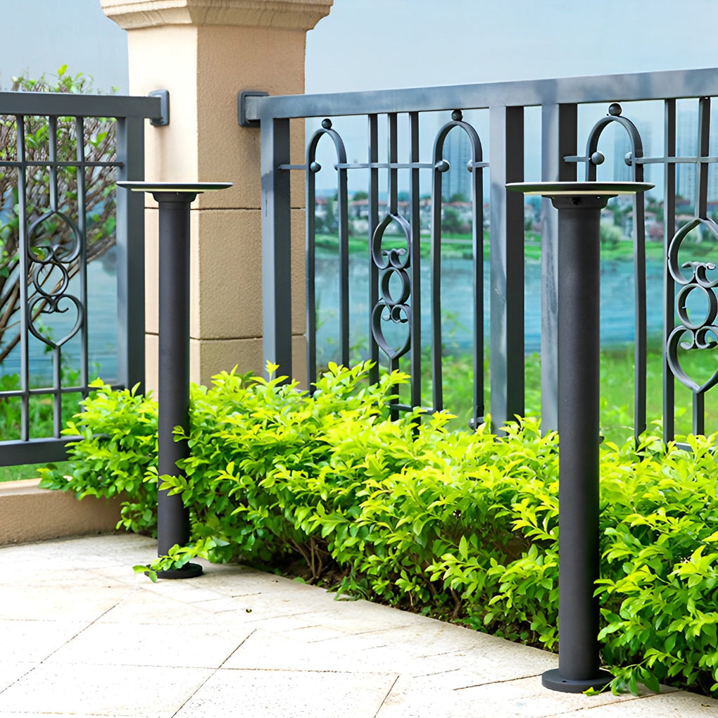 Opay Round LED Solar Design Outdoor Light