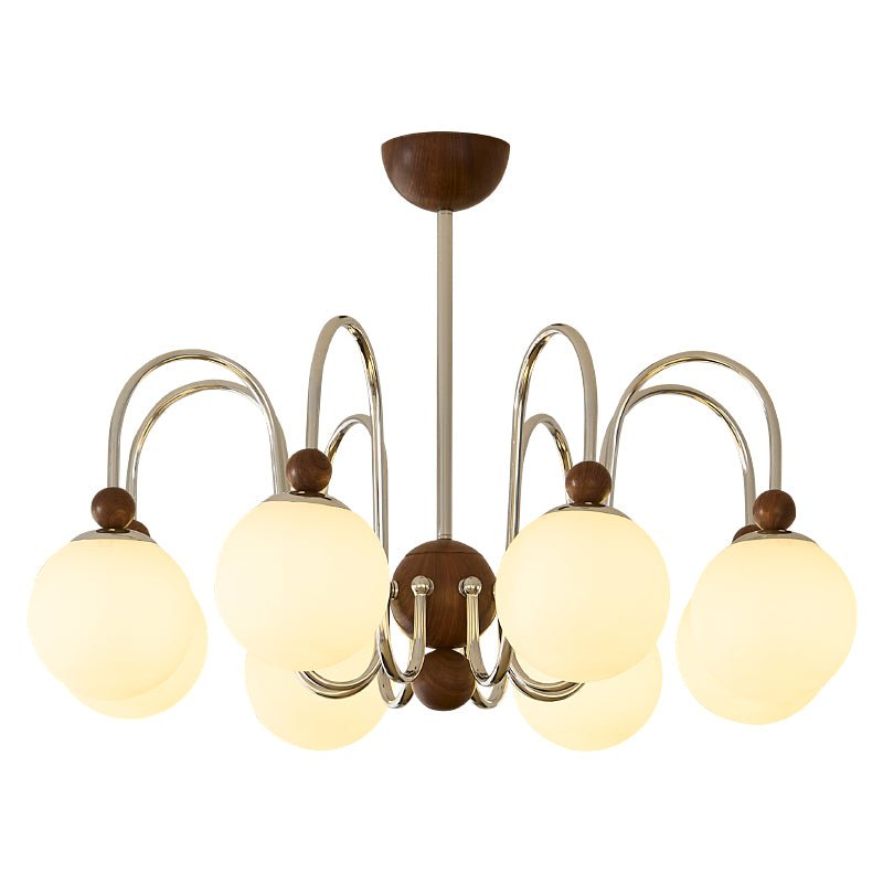 Fentel Loop Chandelier-Neutral Decor