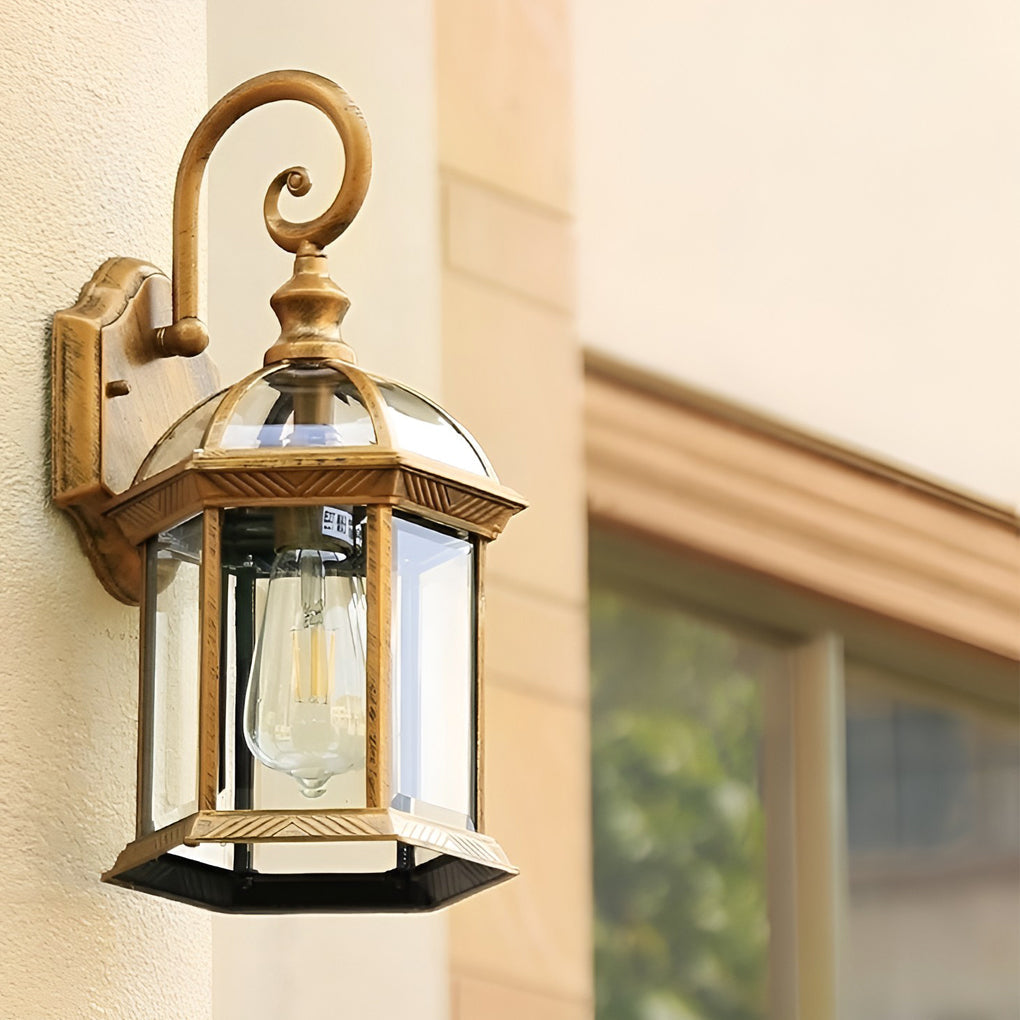 Tony Vintage Outdoor Sconce Wall Lamp