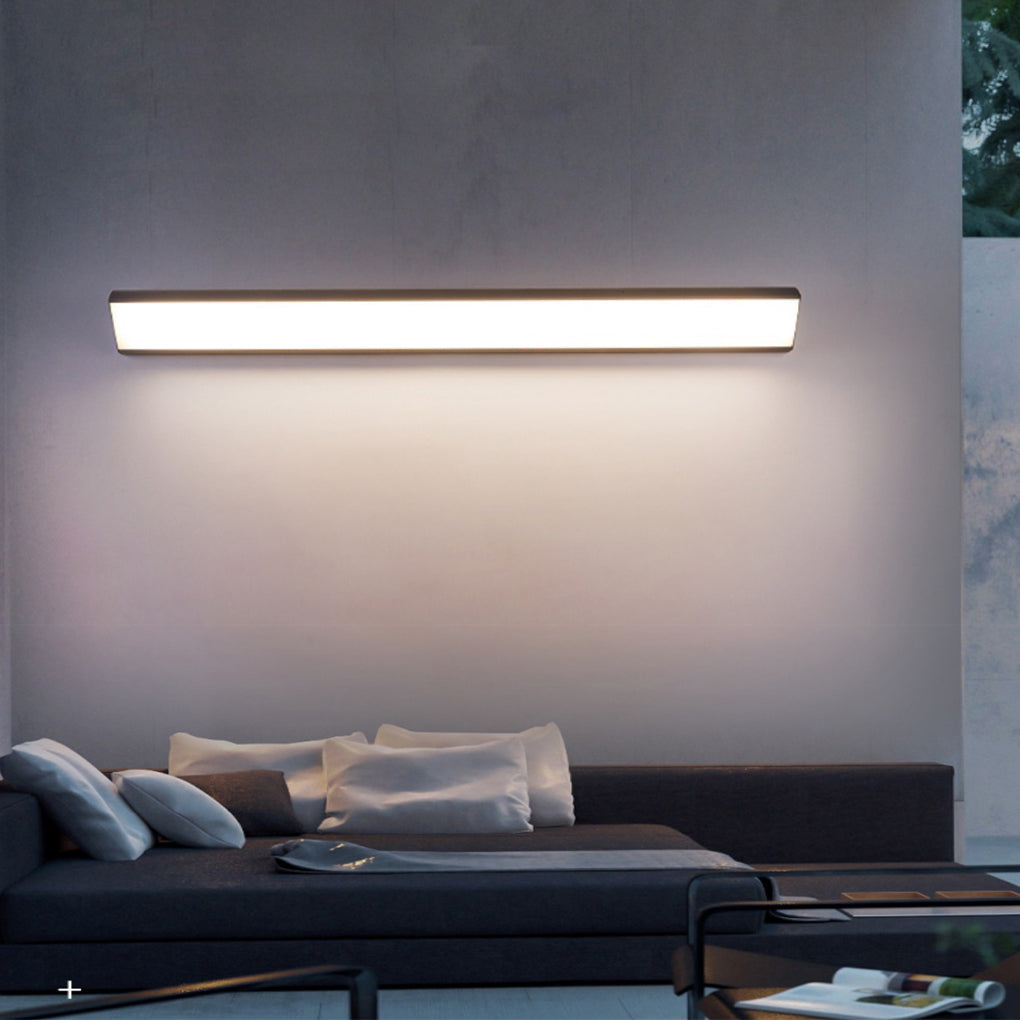 Eelyn Minimalist LED Modern Outdoor Wall Light