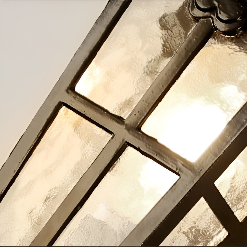 Evaner Vintage Lantern Retro Outdoor Wall Lamp