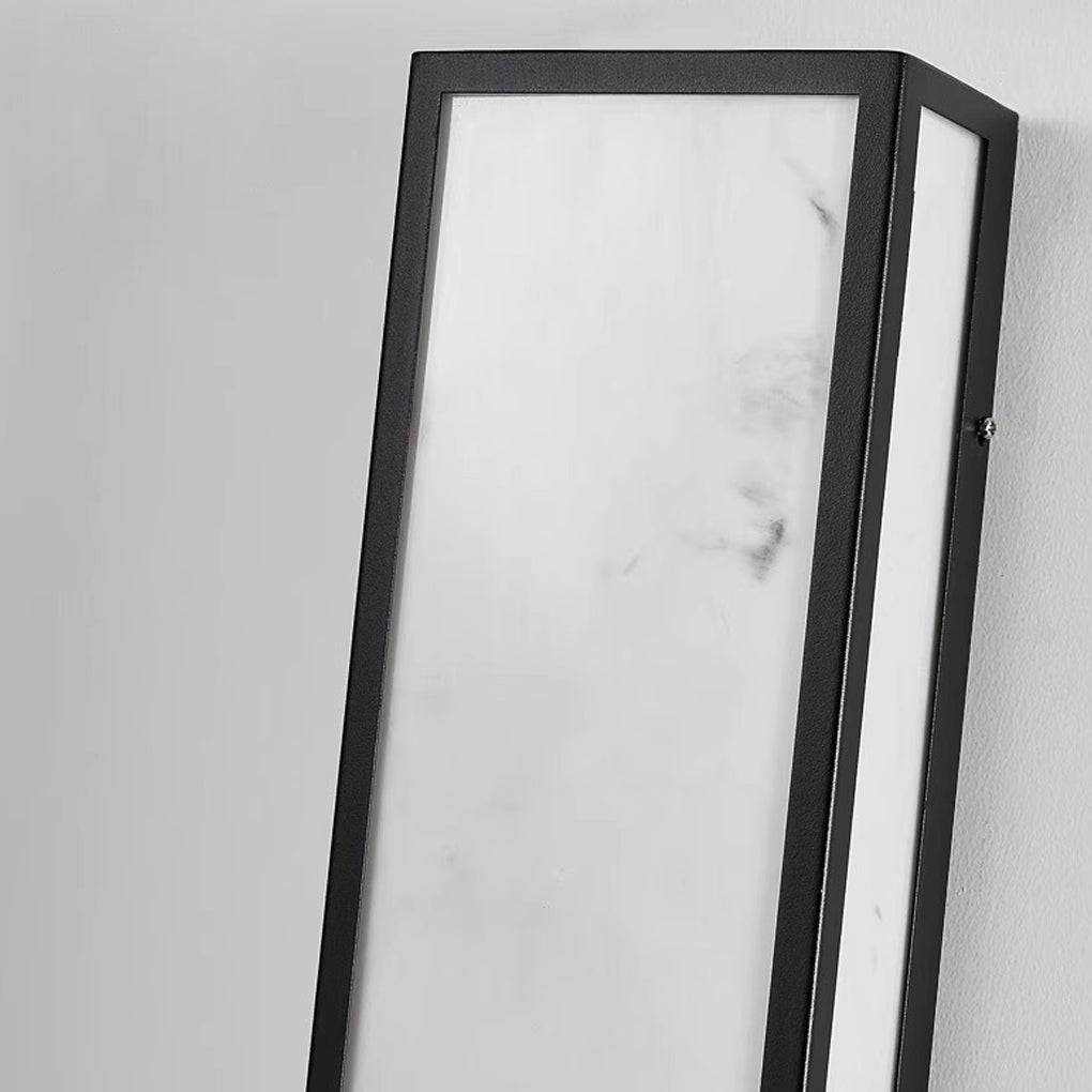 Gertrude Strip LED Modern Resin Outdoor Wall Light