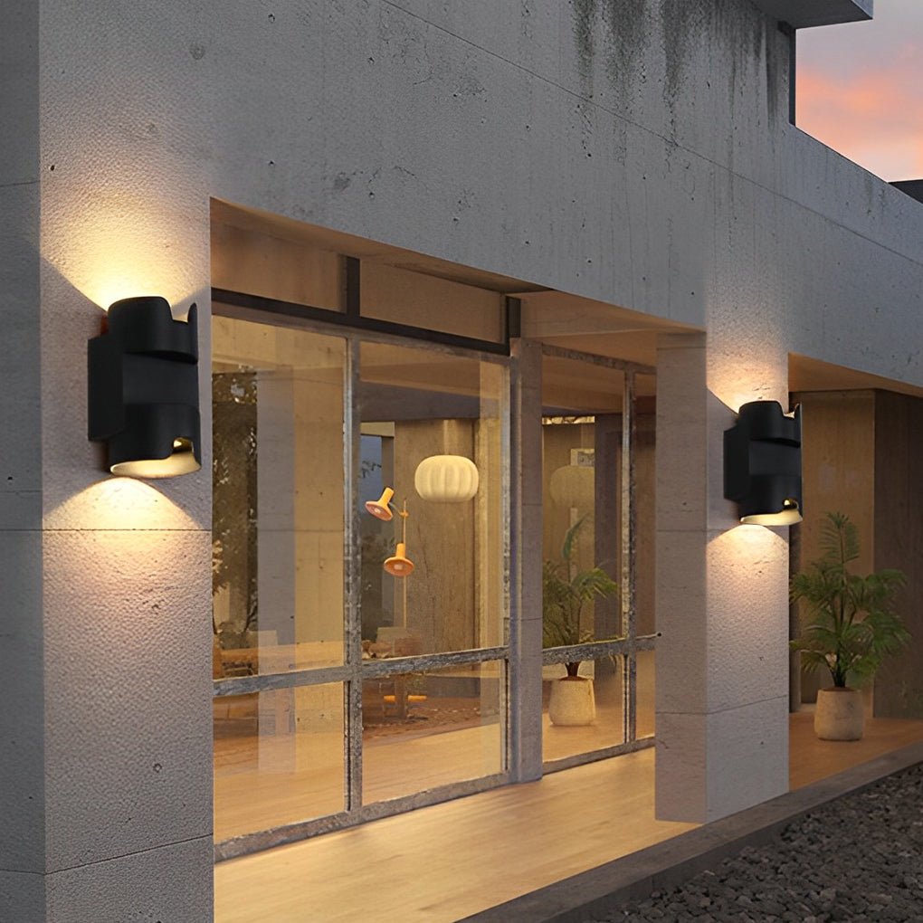 Blair Modern Unique Outdoor Wall Washer Light