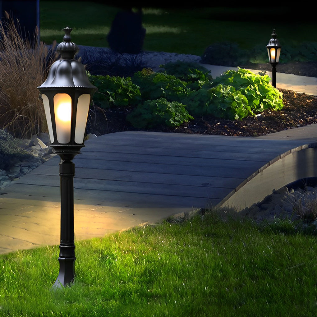 Henry Elegant European LED Outdoor Pathway Lamp
