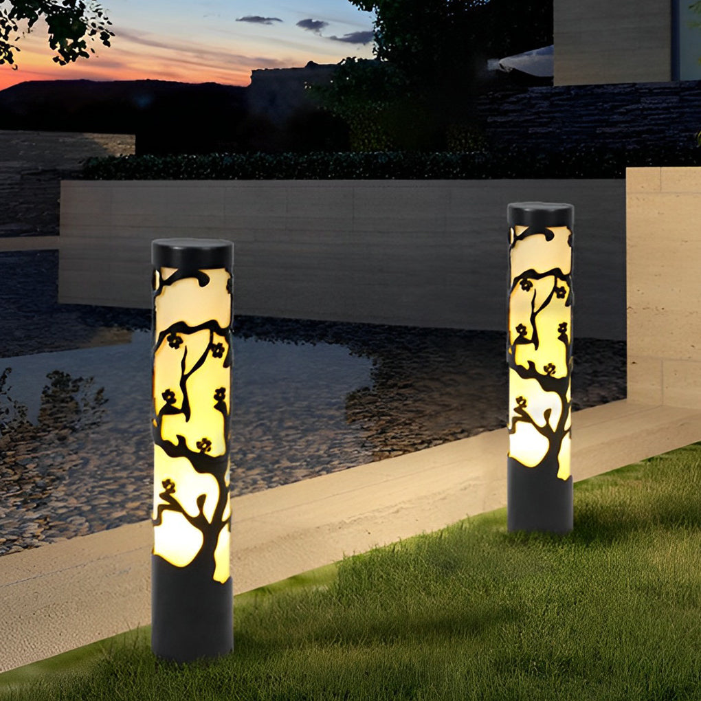 Glady Retro Wintersweet Pathway Lights