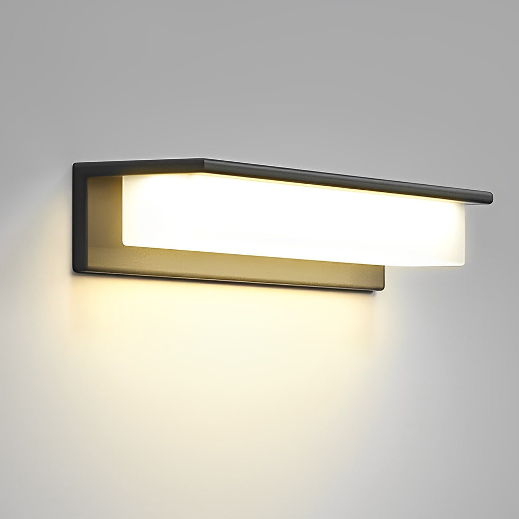 Pala Minimalist LED Modern Outdoor Wall Lamp