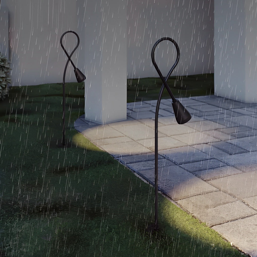 Miriam Arched LED Outdoor Pathway Lights