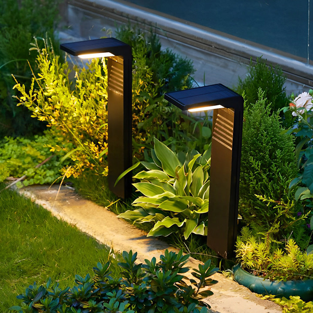 Nigel Eco-Friendly Smart LED ABS Outdoor Lawn Path Lamp