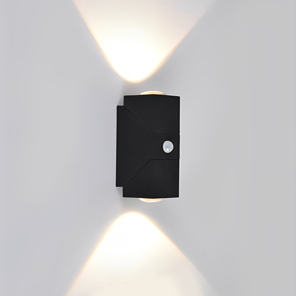 Priilla Motion Sensor Outdoor Wall Lamp