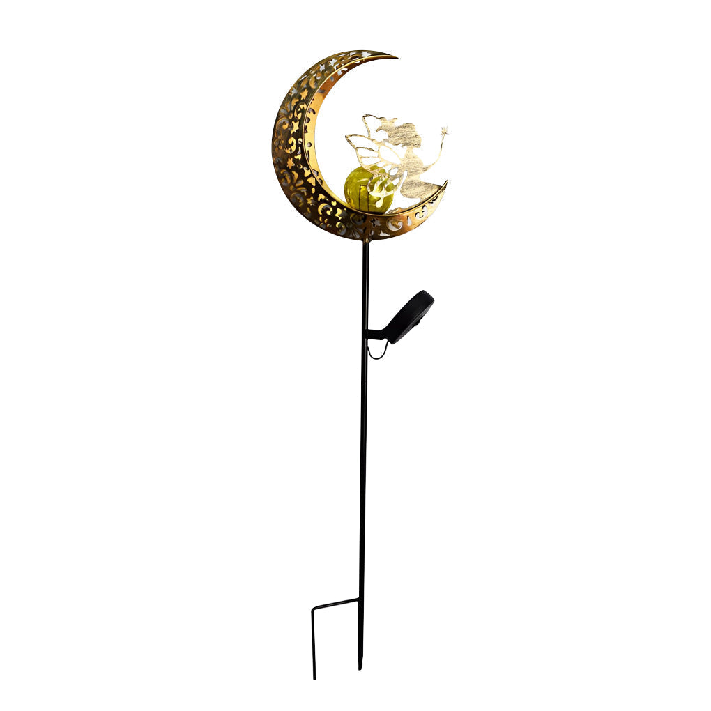 Edeline Mystical Moon Sun Flame Outdoor Light