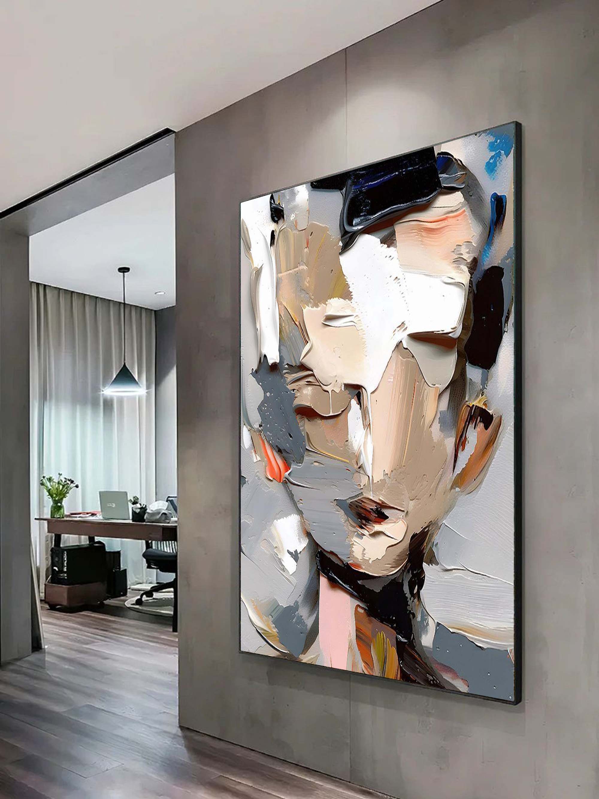 Colorful Painting CA048 - Neutralighting