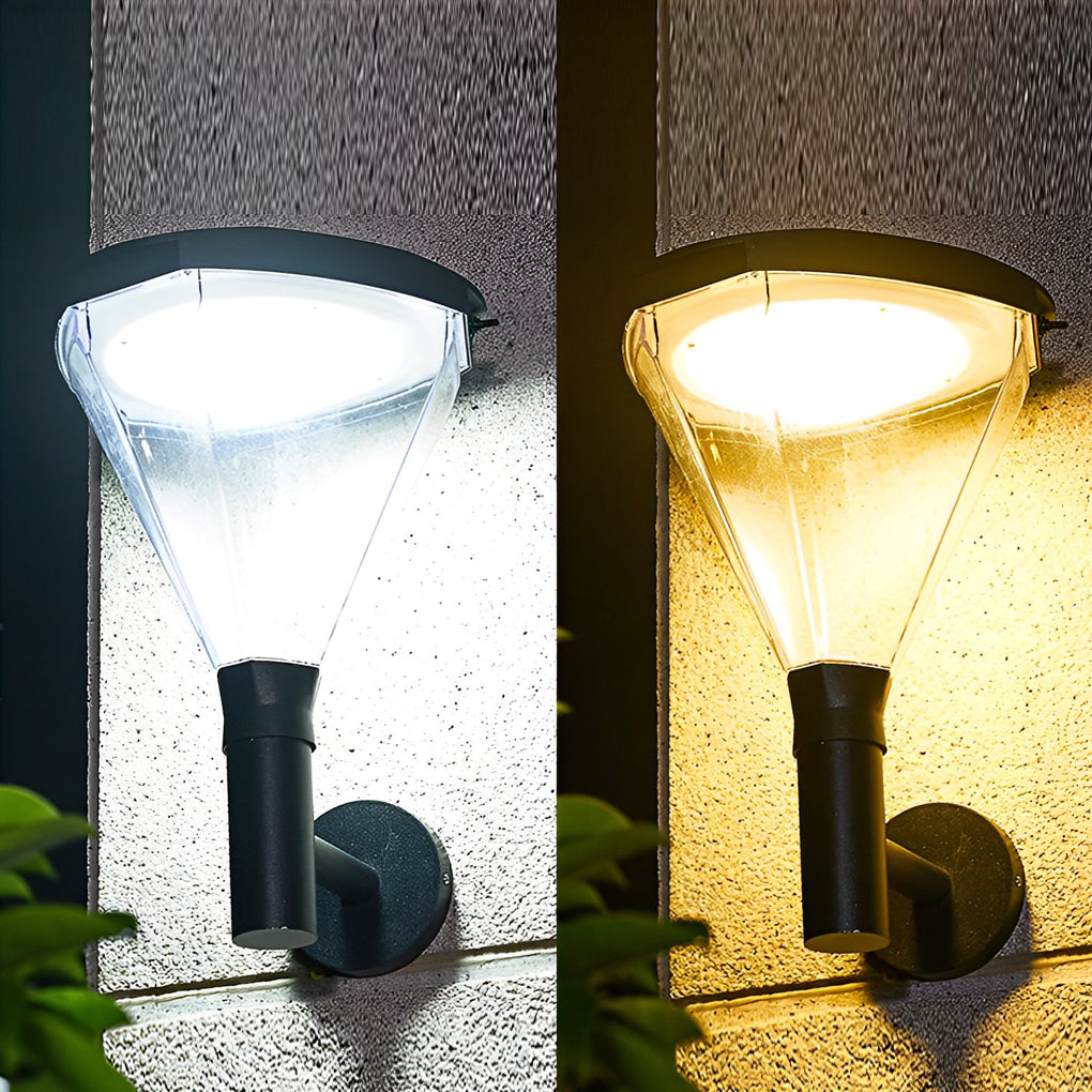 Jonathan Modern Solar Outdoor Wall Lights