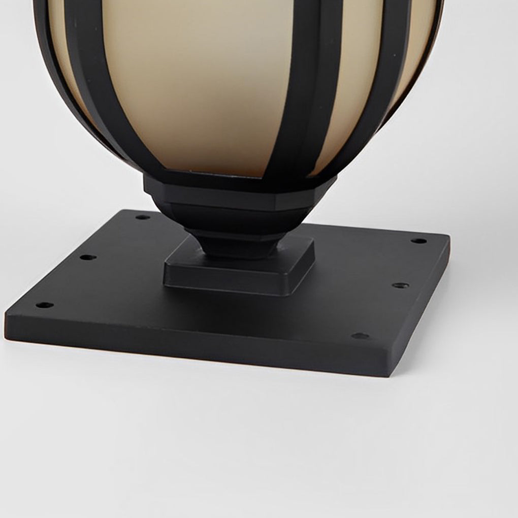 Melssa Retro European Outdoor Pillar Post Lights