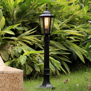 Gemsne Elegant Traditional Outdoor Post Path Light